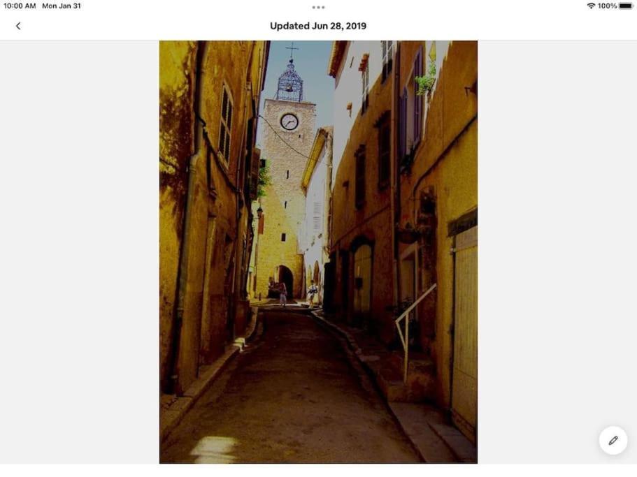 Petit Coin De Paradis En Provence Aups Bagian luar foto