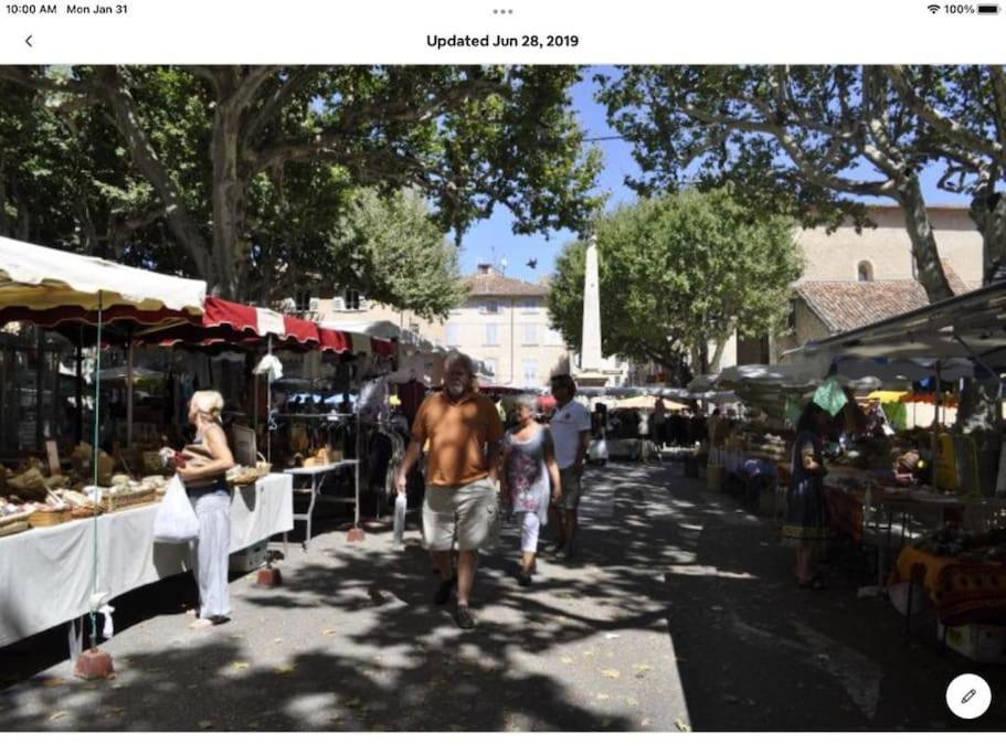 Petit Coin De Paradis En Provence Aups Bagian luar foto
