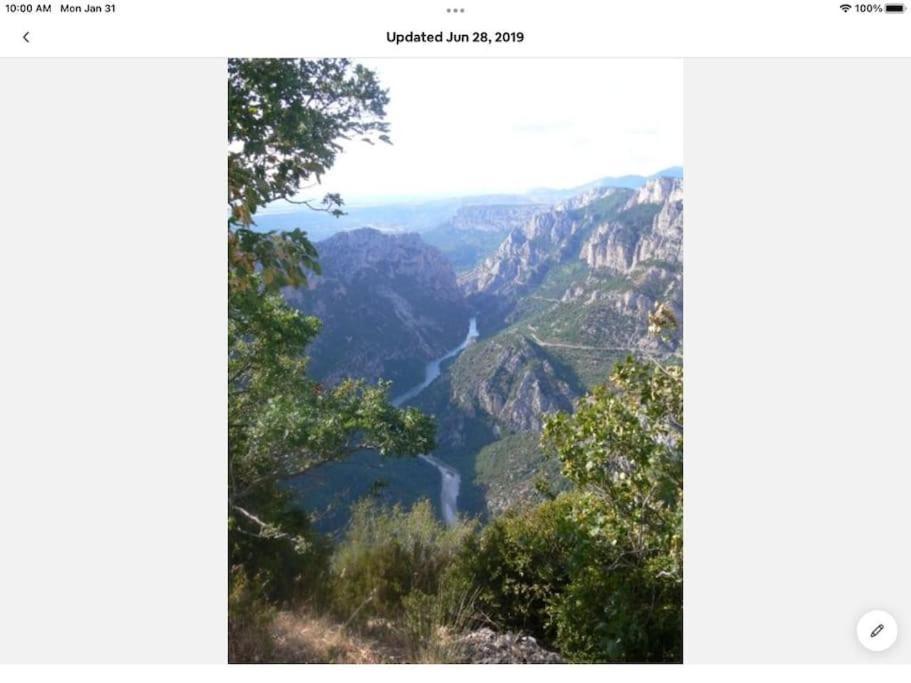 Petit Coin De Paradis En Provence Aups Bagian luar foto