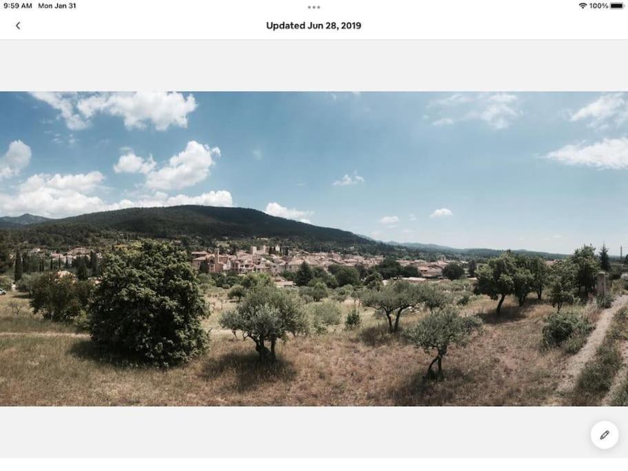 Petit Coin De Paradis En Provence Aups Bagian luar foto