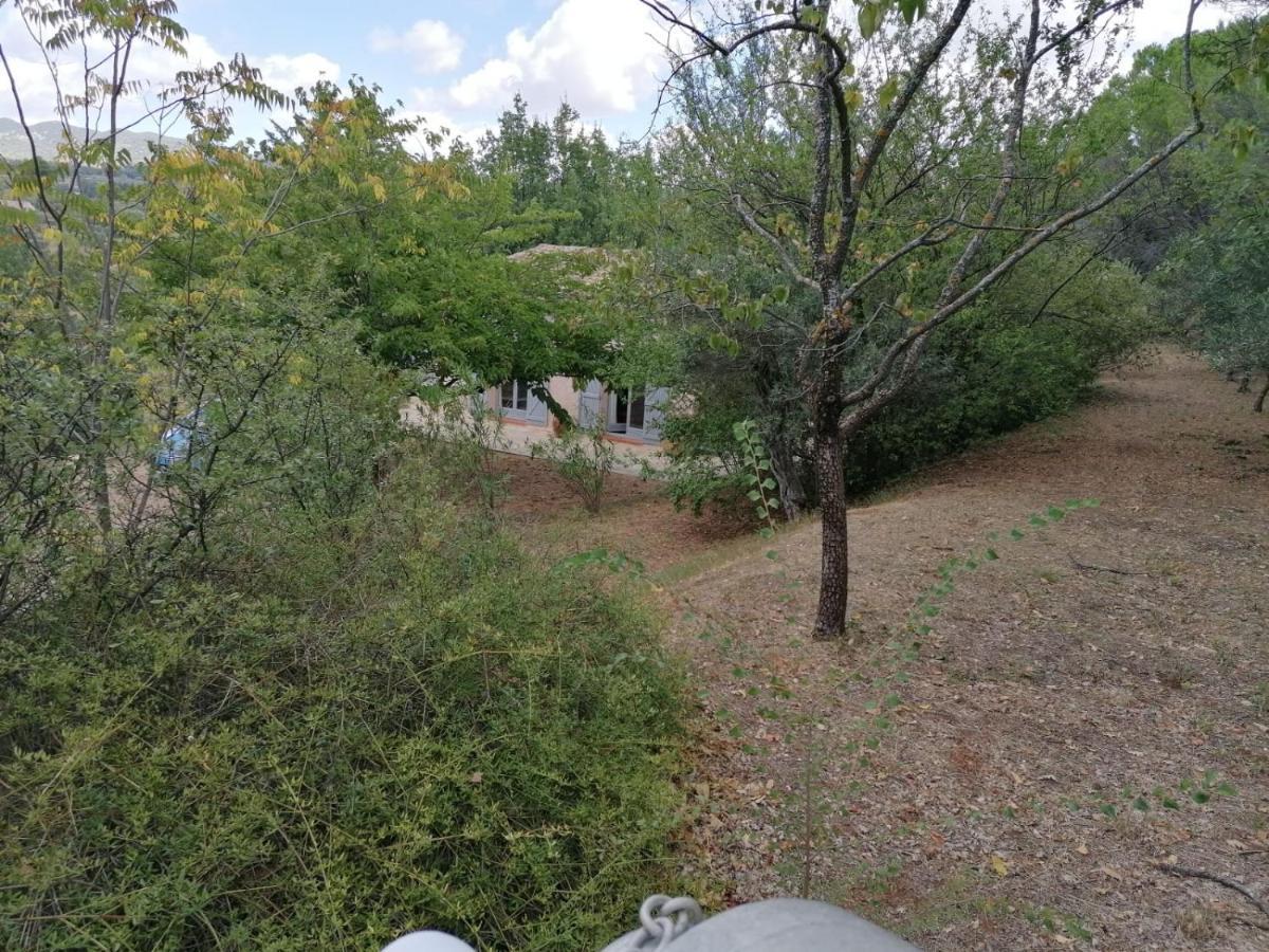 Petit Coin De Paradis En Provence Aups Bagian luar foto
